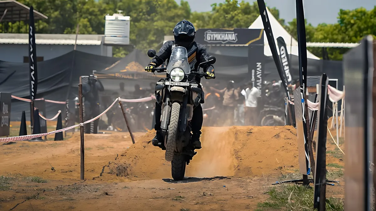 Royal Enfield Gymkhana в Ченнаи 2026: идеальная площадка для мотоциклистов