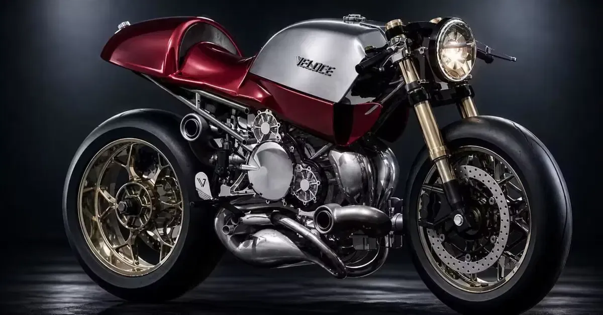 Ethereal: новый кафе-рейсер мощностью 145 лошадиных сил от Veloce Motorcycles
