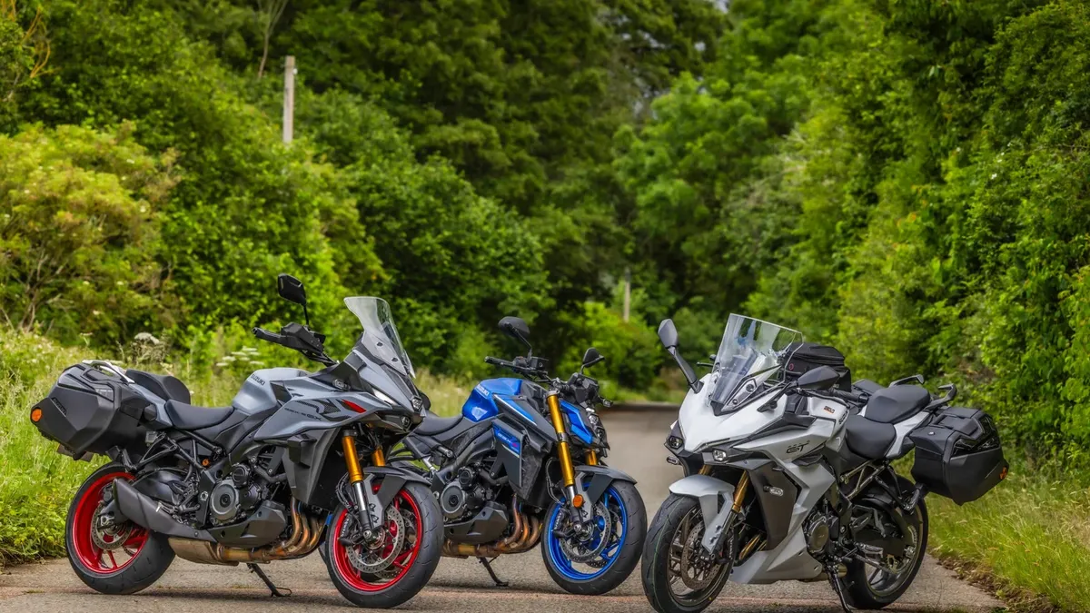 Suzuki представляет предложение по финансированию под 2,9% на модельный ряд GSX-S1000