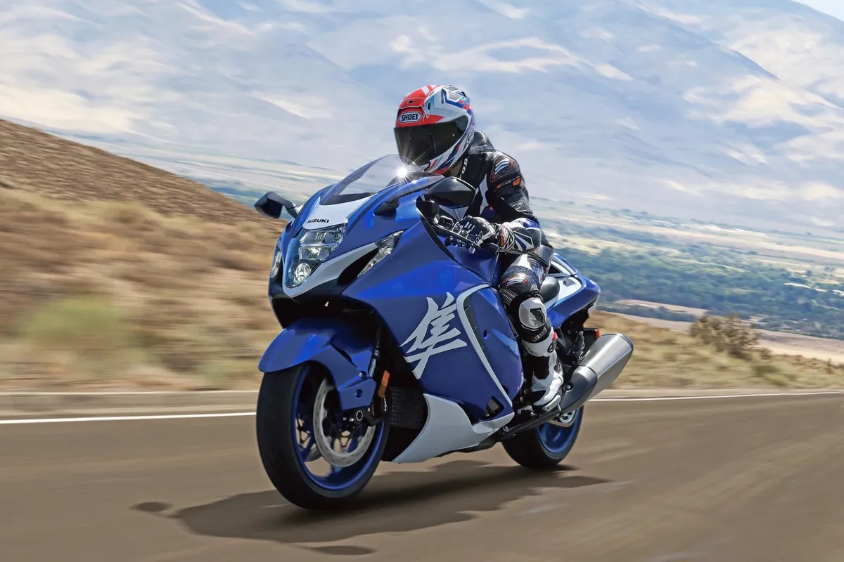 Suzuki представляет предложение по финансированию под 2,9% на модельный ряд GSX-S1000 — фото 2