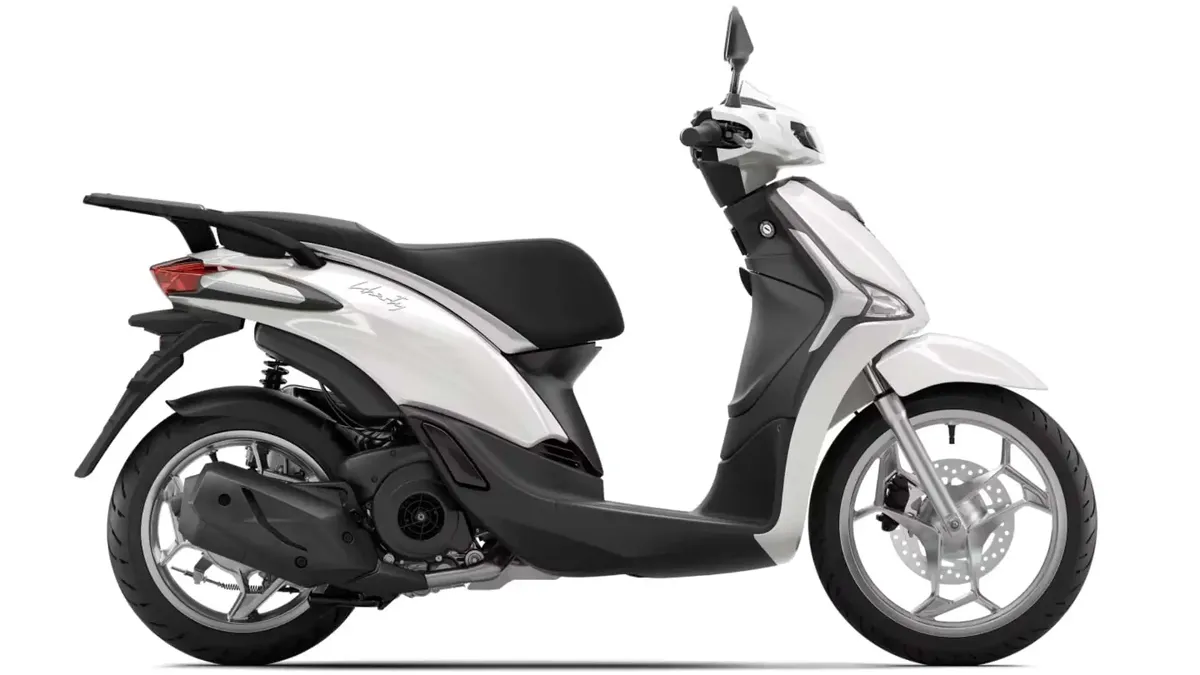 Внимание: Piaggio отзывает все скутеры Liberty 2026 года из-за неисправной фары