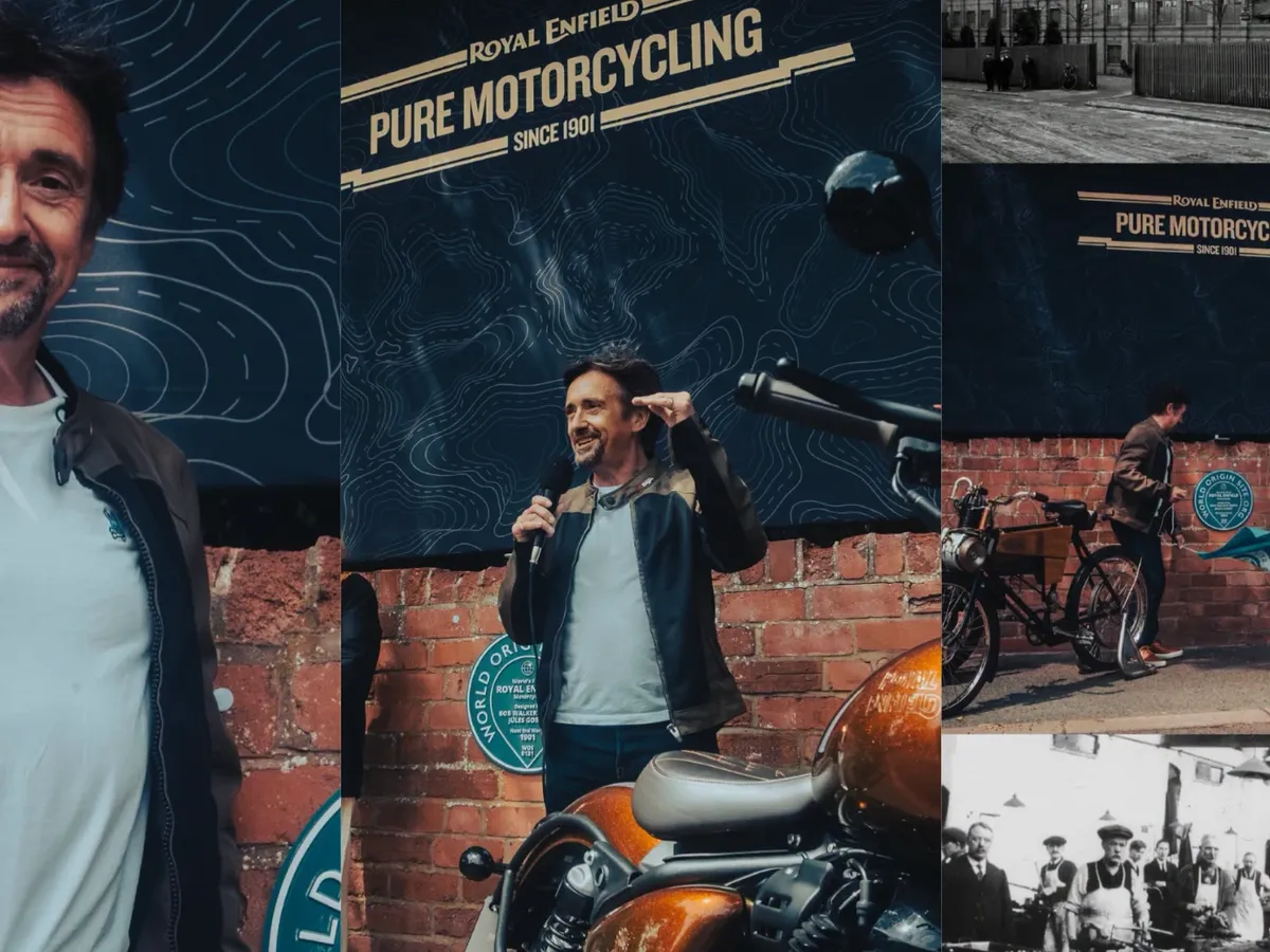 Ричард Хаммонд снова стал любимым телеведущим для каждого владельца Royal Enfield — фото 2