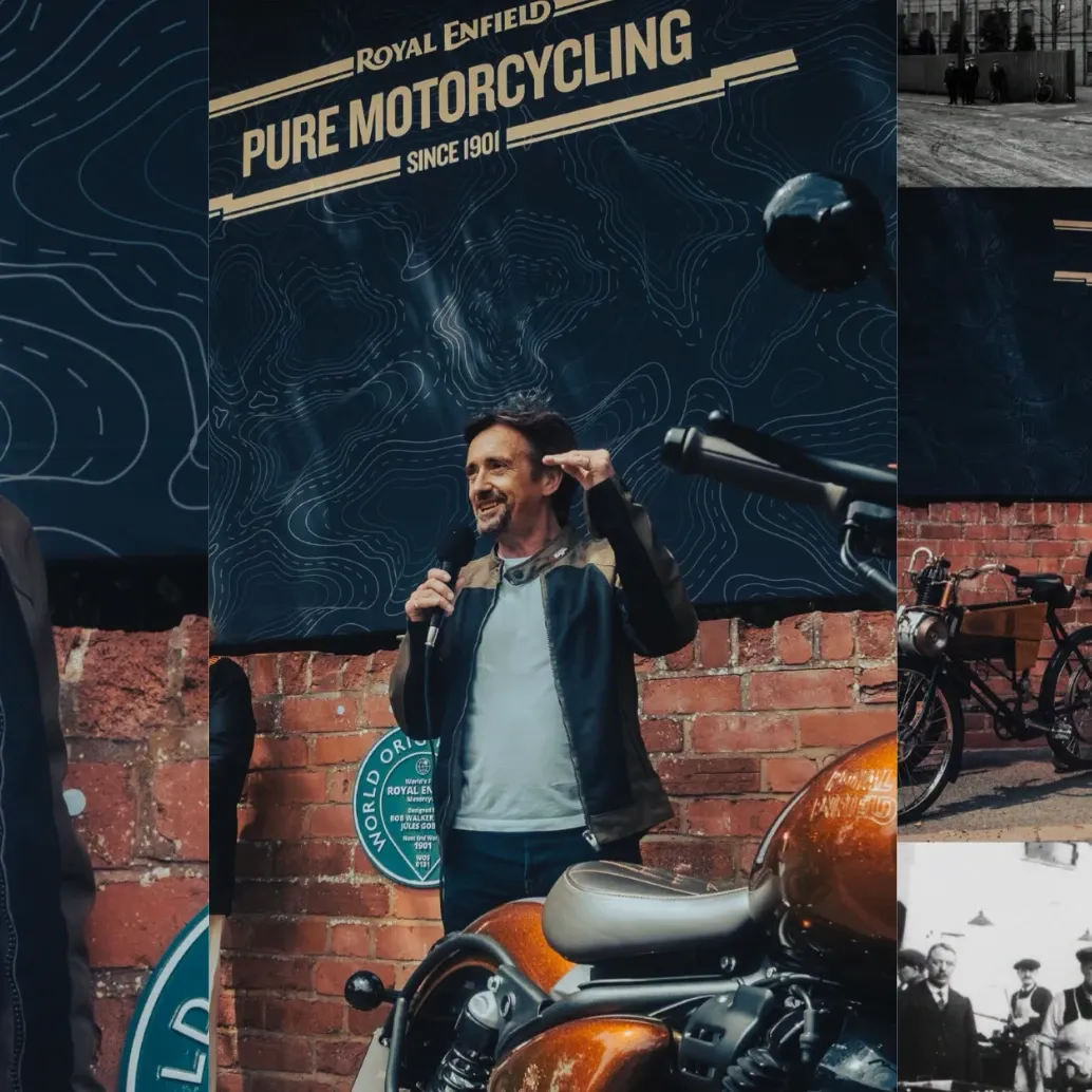 Ричард Хаммонд снова стал любимым телеведущим для каждого владельца Royal Enfield — фото 3