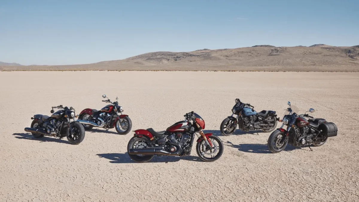 Линейка Indian Scout Sixty включена в программу значительных скидок