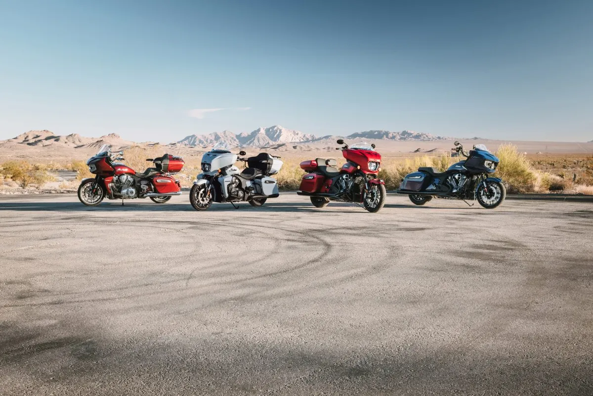 Линейка Indian Scout Sixty включена в программу значительных скидок — фото 2
