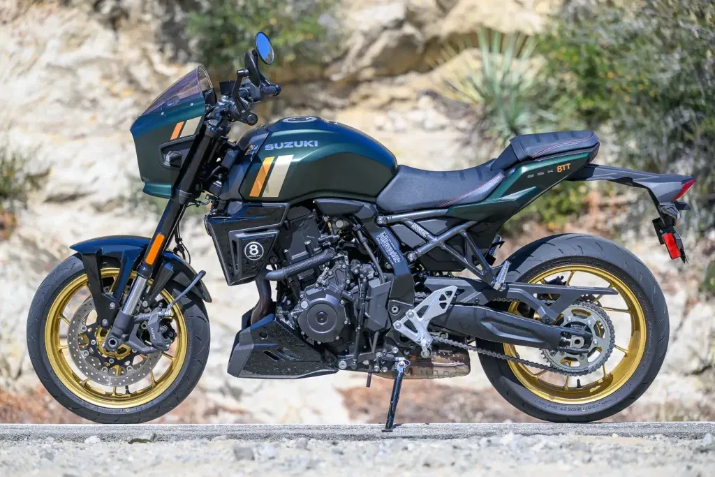Обзор 2026 Suzuki GSX-8TT: 13 ключевых фактов о ретро-спортбайке — фото 3