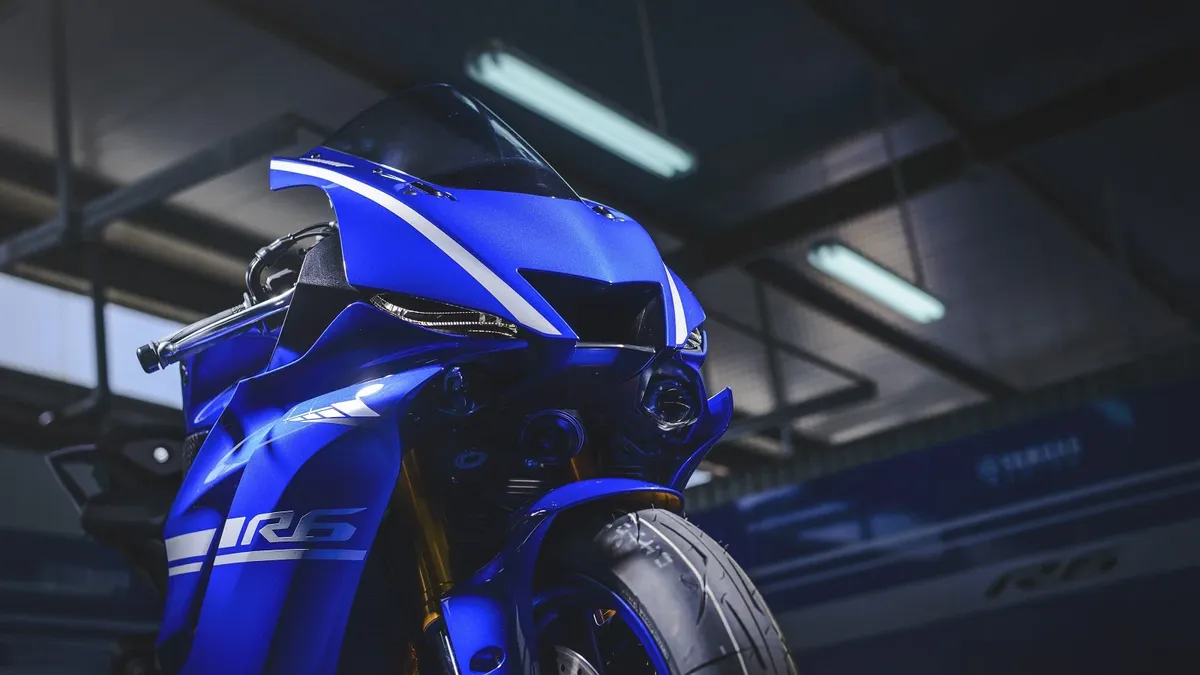 Yamaha подтверждает завершение производства YZF-R6 Race Base Model последней серией под заказ