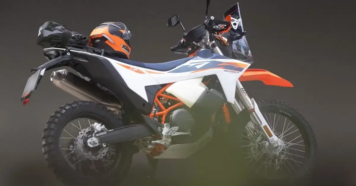 KTM 690 Rally: на этот раз всё по-настоящему!