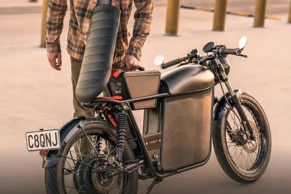 FTN Motion Streetdog XR: 88 килограммов веса и 140 км запаса хода (на электротяге) — фото 2