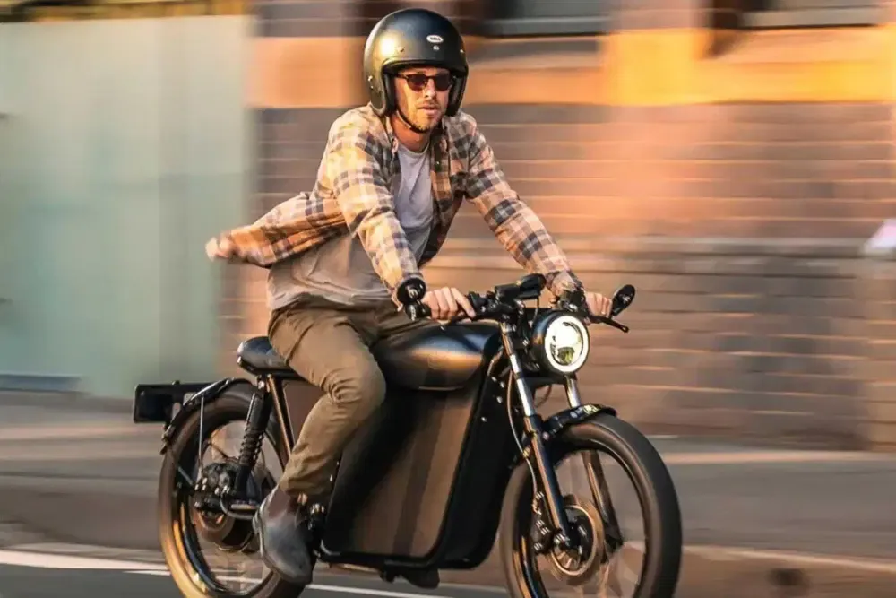 FTN Motion Streetdog XR: 88 килограммов веса и 140 км запаса хода (на электротяге) — фото 4