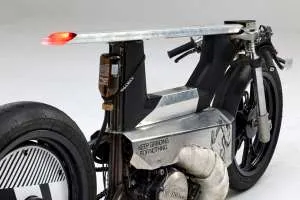 Хайпербайк на базе двигателя Honda CR250 от Тео Нисса — фото 4