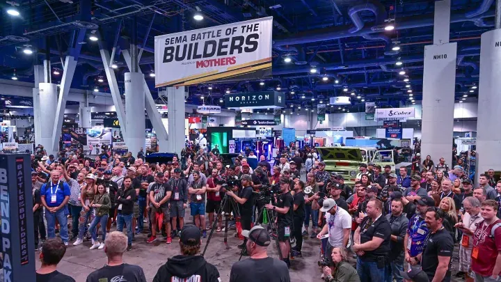 SEMA расширяет конкурс Battle Of The Builders, включив в него мотоциклы