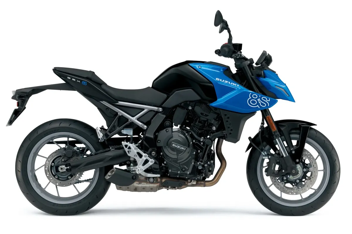 Suzuki GSX-8S предстает в новом облике этим летом — фото 3