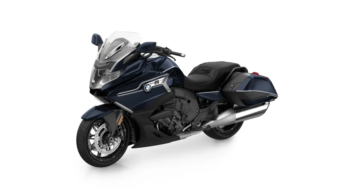 Линейка BMW K1600 получила обновления в версии Style Edition II — фото 2