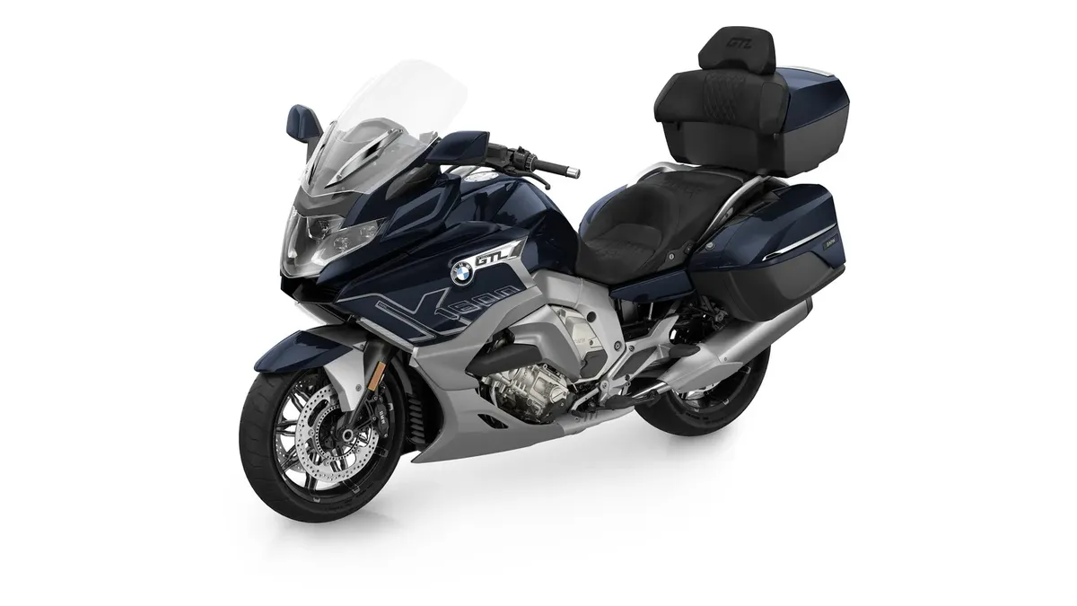 Линейка BMW K1600 получила обновления в версии Style Edition II — фото 3