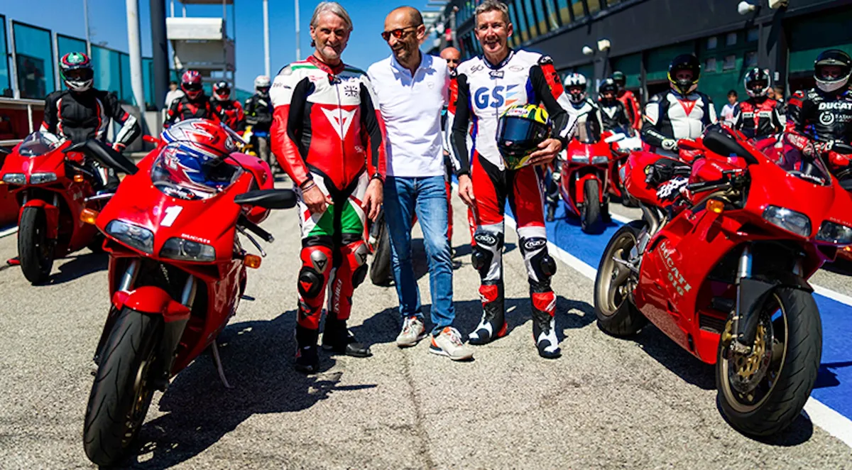 Плюсы и минусы покупки Ducati: новая роль гендиректора BMW в ACEM и другие новости индустрии — фото 3