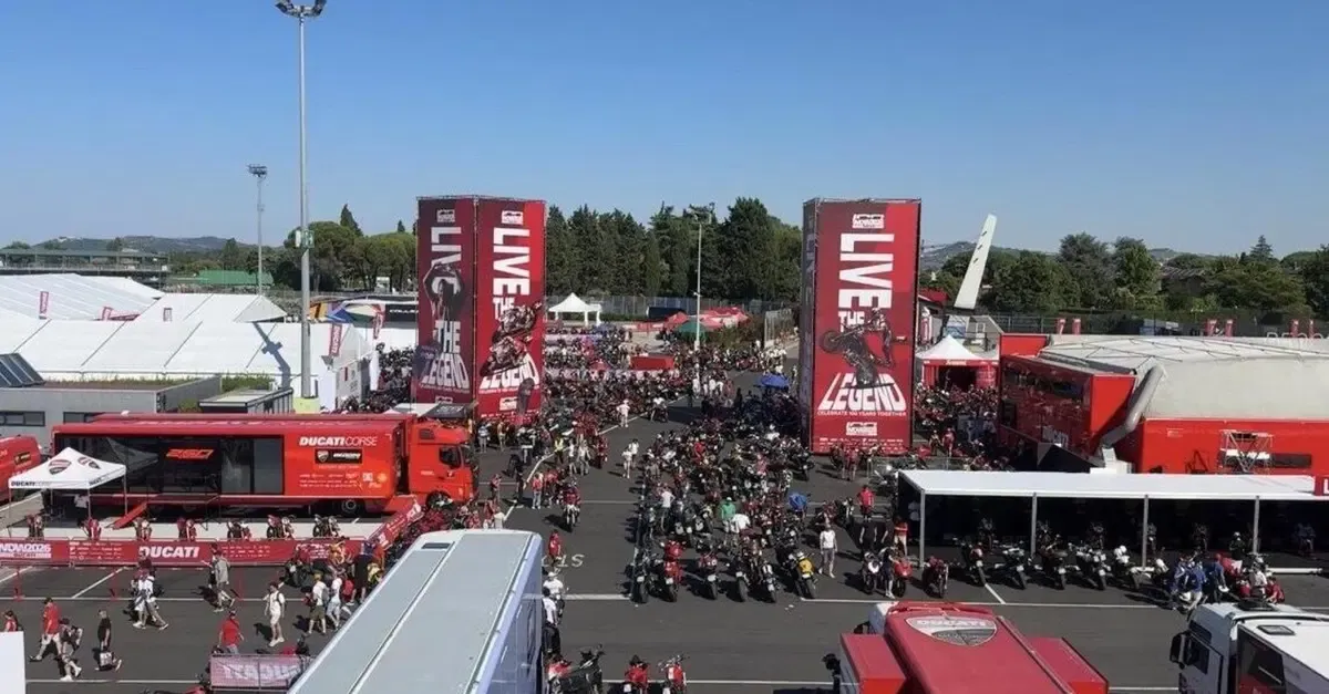 В Мизано стартовал World Ducati Week 2026!
