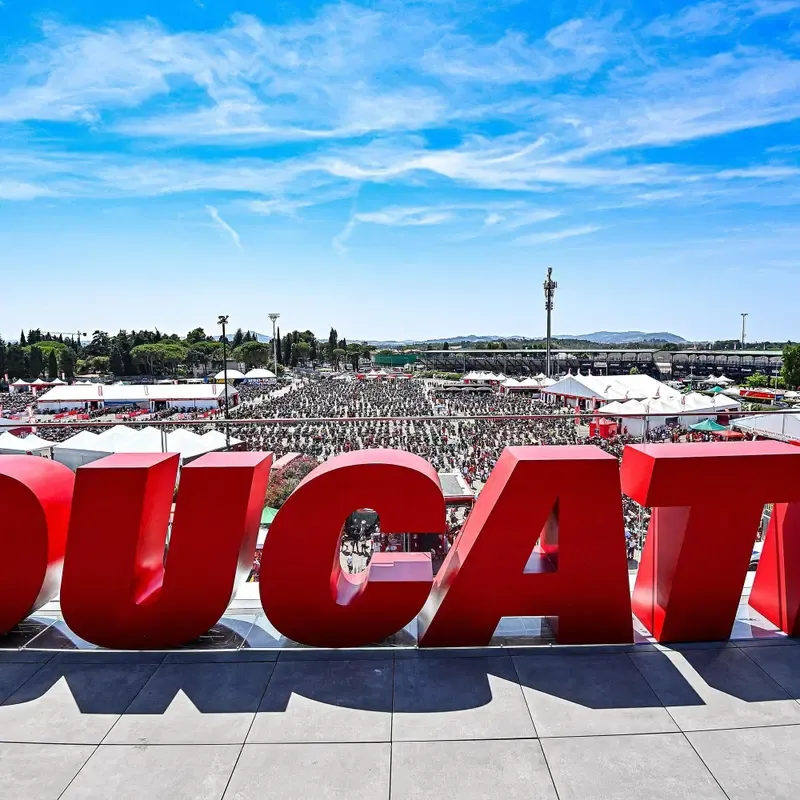 В Мизано стартовал World Ducati Week 2026! — фото 3