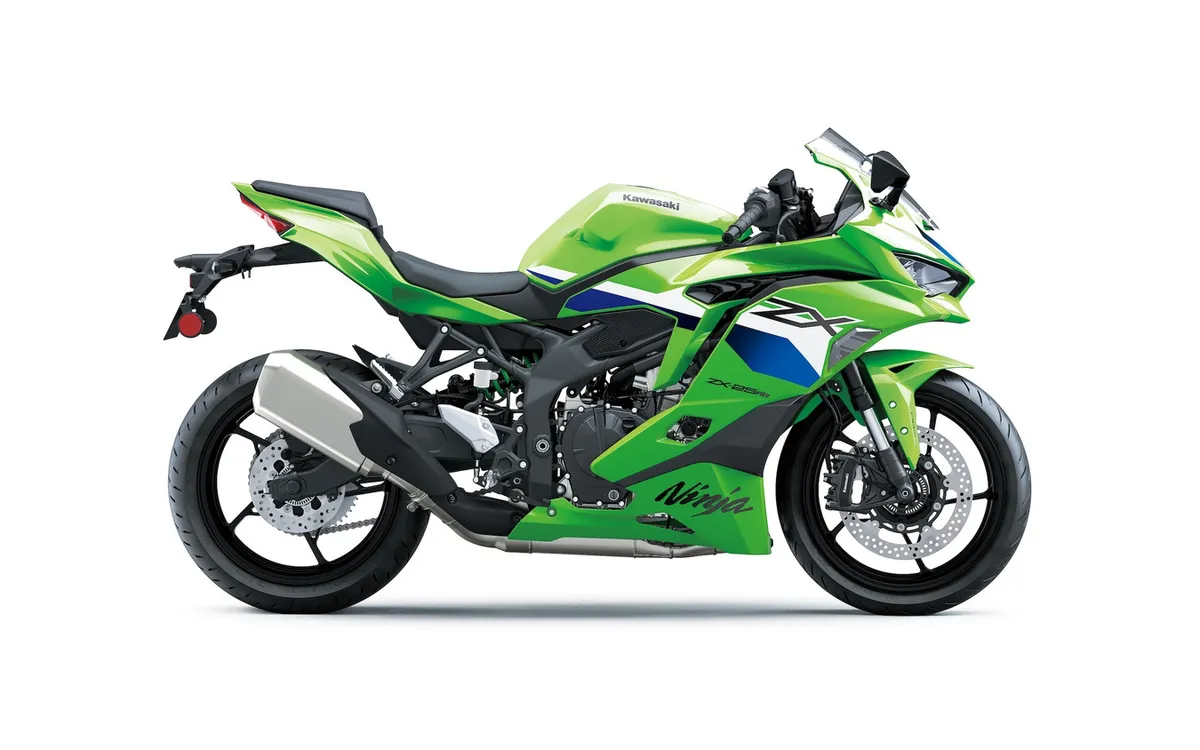 Kawasaki выпустит модели 250-кубовых спортбайков Ninja ZX-25R SE и Ninja ZX-25RR 2027 года — фото 3