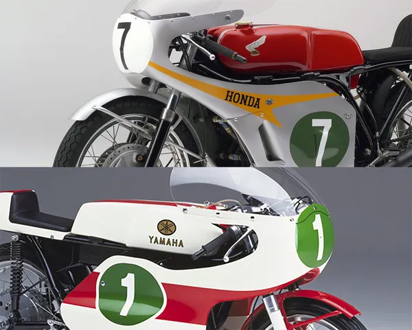 Совместная выставка истории мировых достижений Honda и Yamaha откроется в «Collection Hall» в Мотеги с 18 июля