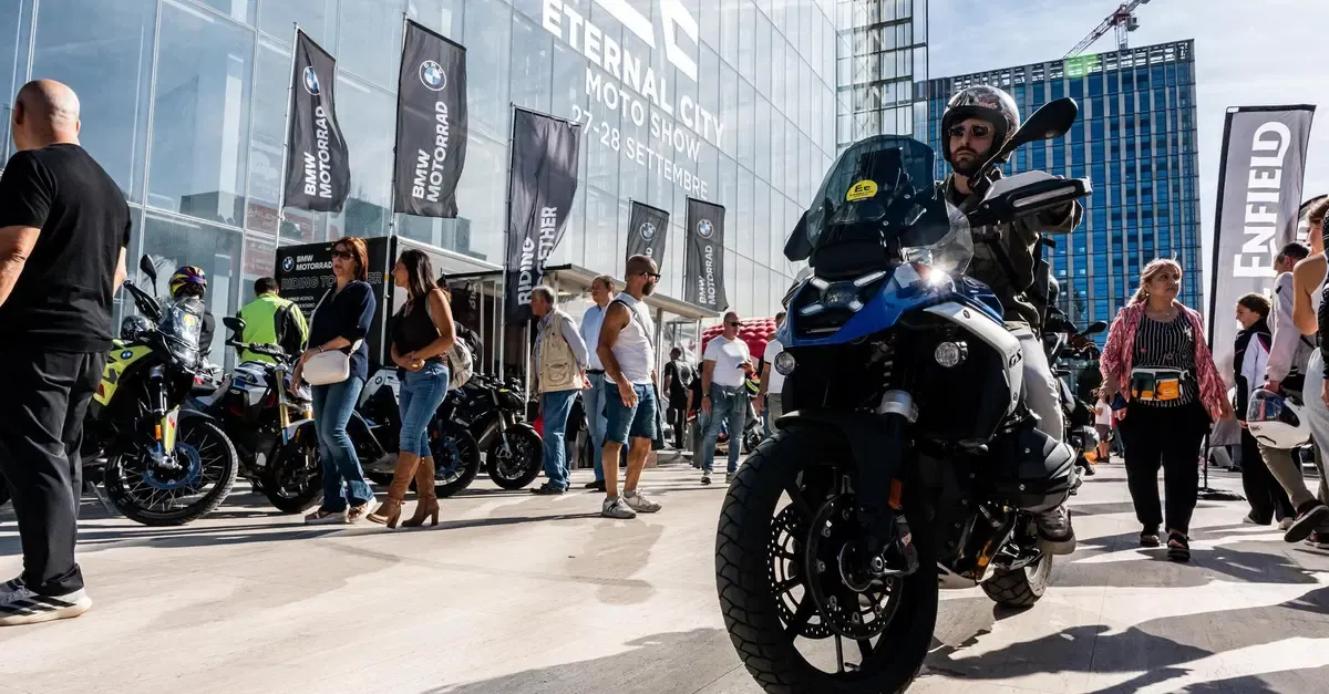 Eternal City Moto Show 2026: открыта продажа билетов на 10-й юбилейный выпуск в Газометре Рима