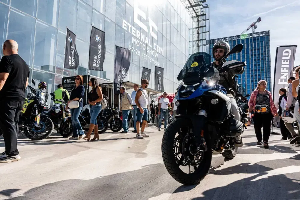 Eternal City Moto Show 2026: открыта продажа билетов на 10-й юбилейный выпуск в Газометре Рима — фото 4
