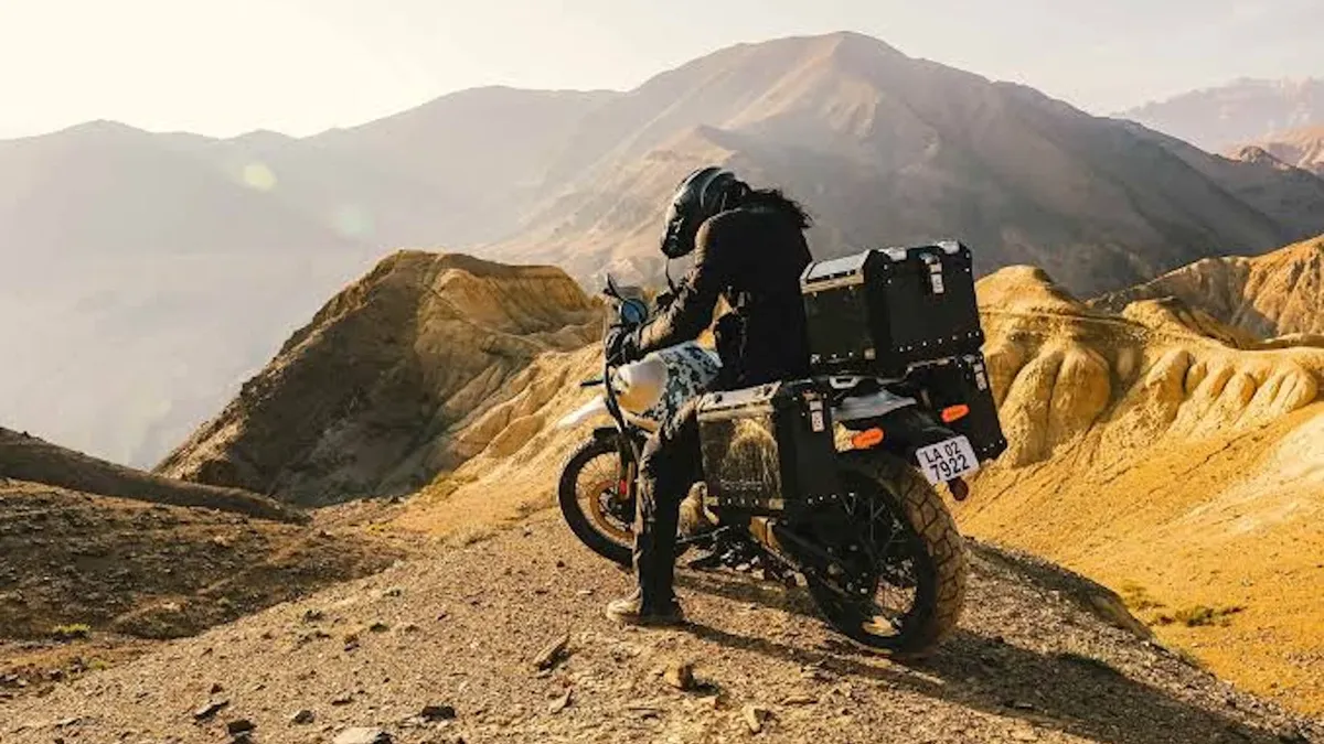 Royal Enfield запускает приключенческое мероприятие Himalayan Base Camp – Ladakh 2026