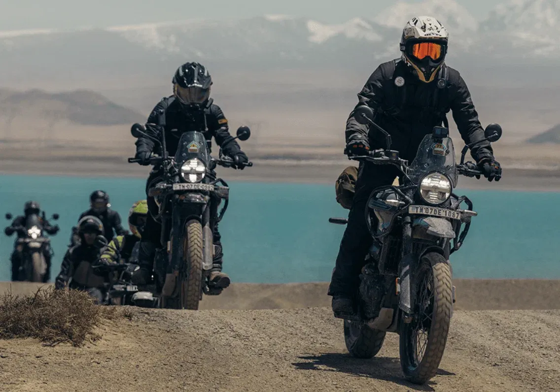 Royal Enfield запускает приключенческое мероприятие Himalayan Base Camp – Ladakh 2026 — фото 3