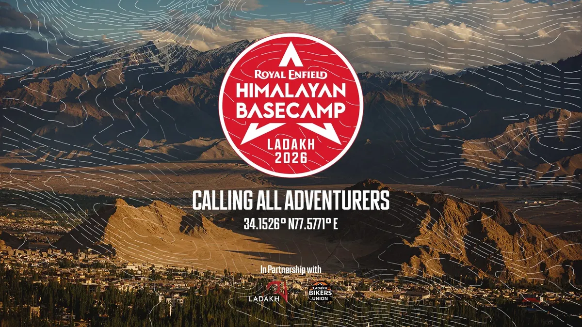 Royal Enfield запускает приключенческое мероприятие Himalayan Base Camp – Ladakh 2026 — фото 4