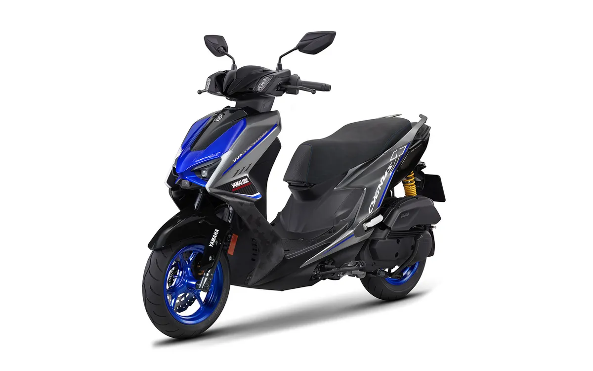 Yamaha выпускает спортивное «Special Edition» для скутера Cygnus X: лимитированная серия из 800 экземпляров по цене 402 600 иен — фото 2