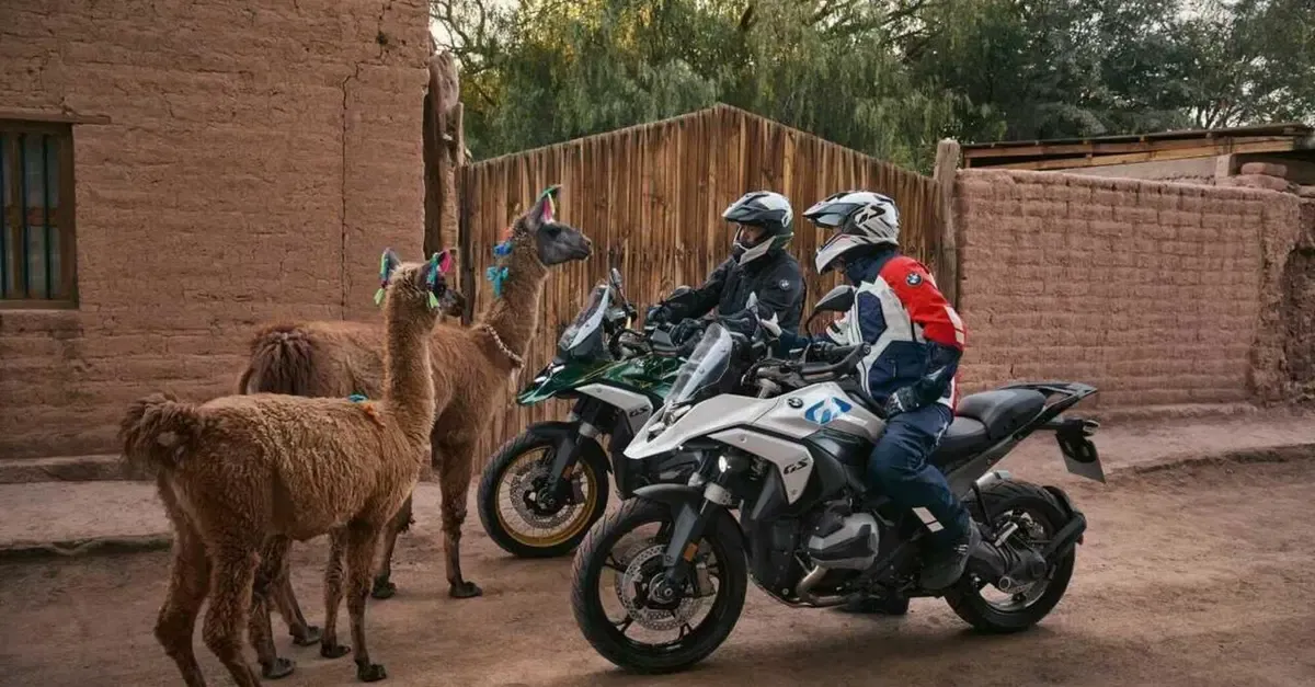 Все помешаны на R 1350 GS: жаль, что никто не видел её в деле