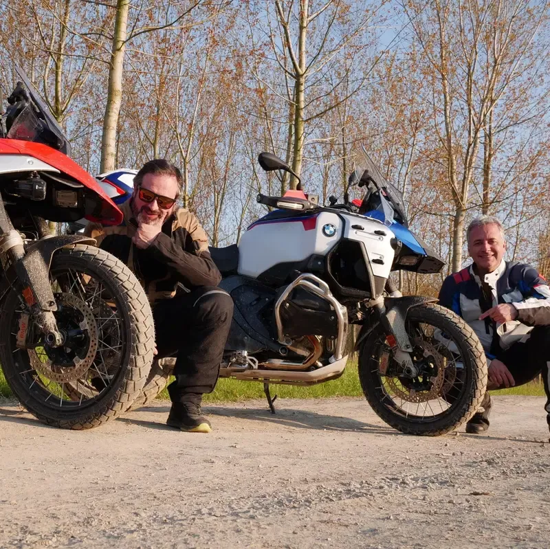 Все помешаны на R 1350 GS: жаль, что никто не видел её в деле — фото 3