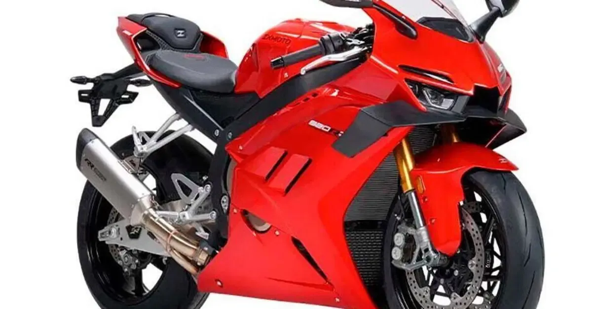 ZXMoto 820RR-R: теперь 145 лошадиных сил! И стоит копейки