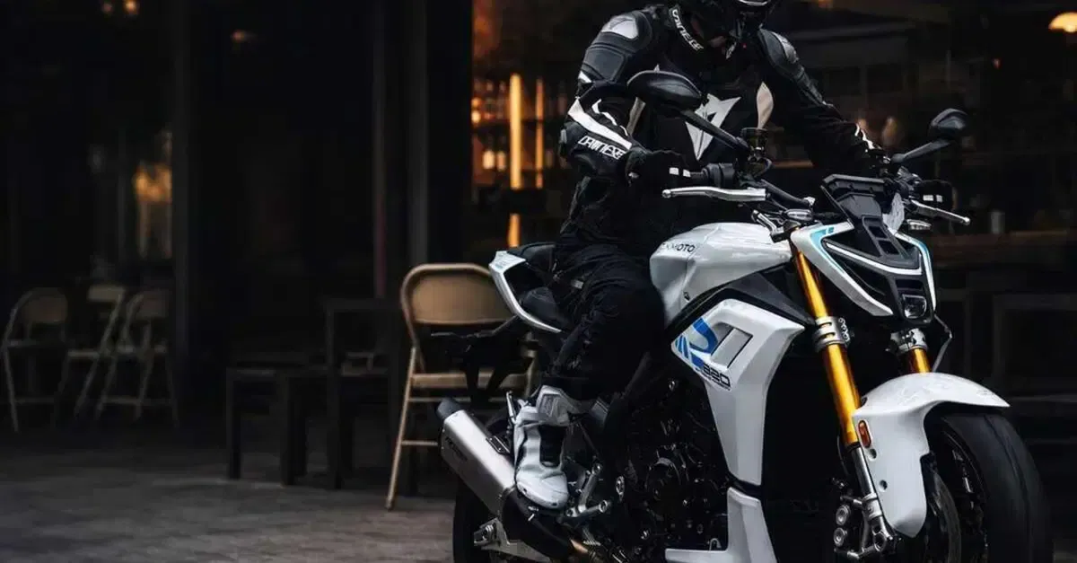 ZXMoto 820R: новый нейкед, который заставит рынок содрогнуться