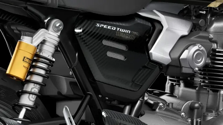 В документах по сертификации обнаружен новый Triumph Speed Twin TFC 2027 года