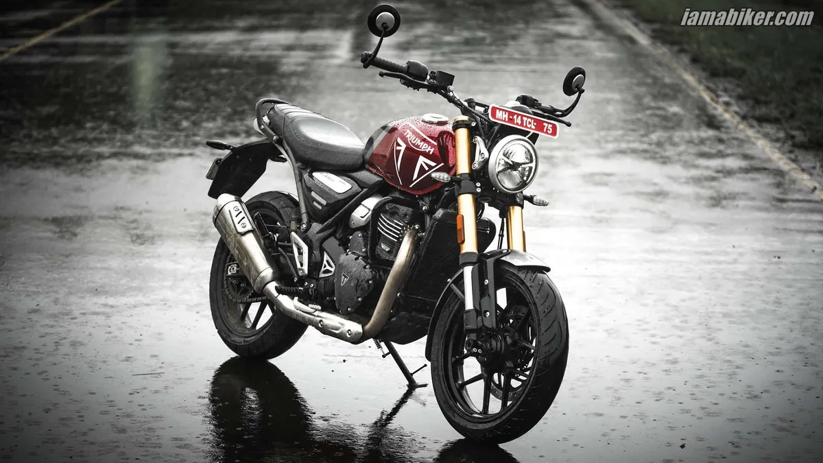 Цены на линейку Triumph 400 в Индии выросли
