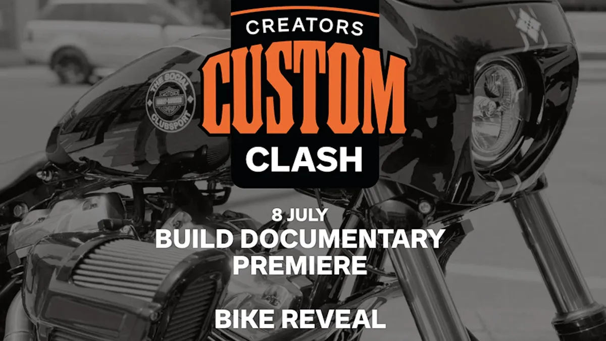В Лондоне представят проект от участников конкурса Harley-Davidson Creators Custom Clash из Великобритании