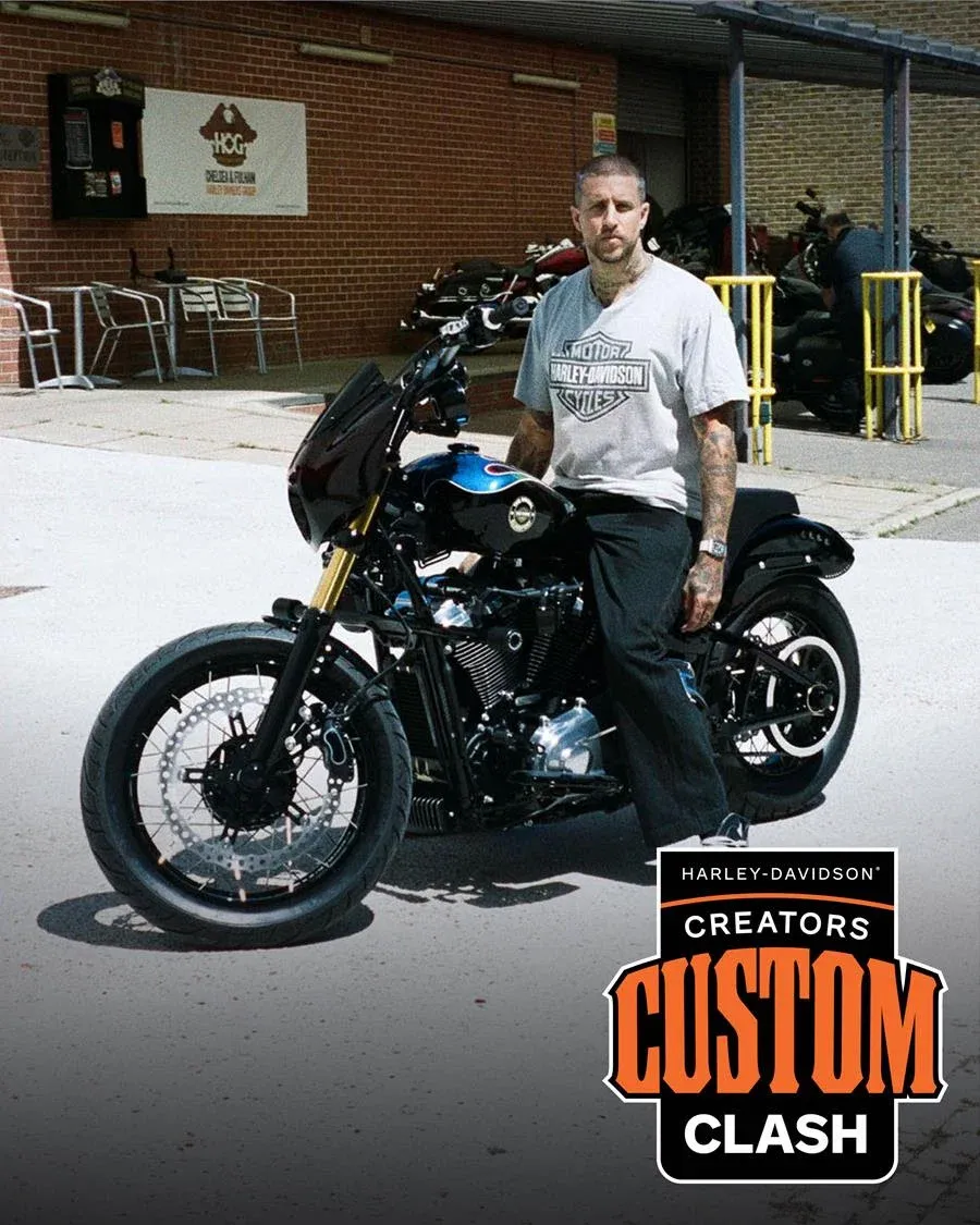 В Лондоне представят проект от участников конкурса Harley-Davidson Creators Custom Clash из Великобритании — фото 2