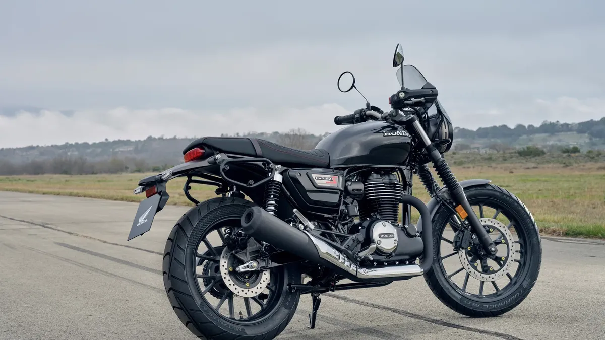 Honda GB350S стала лидером продаж мотоциклов в Великобритании в июне