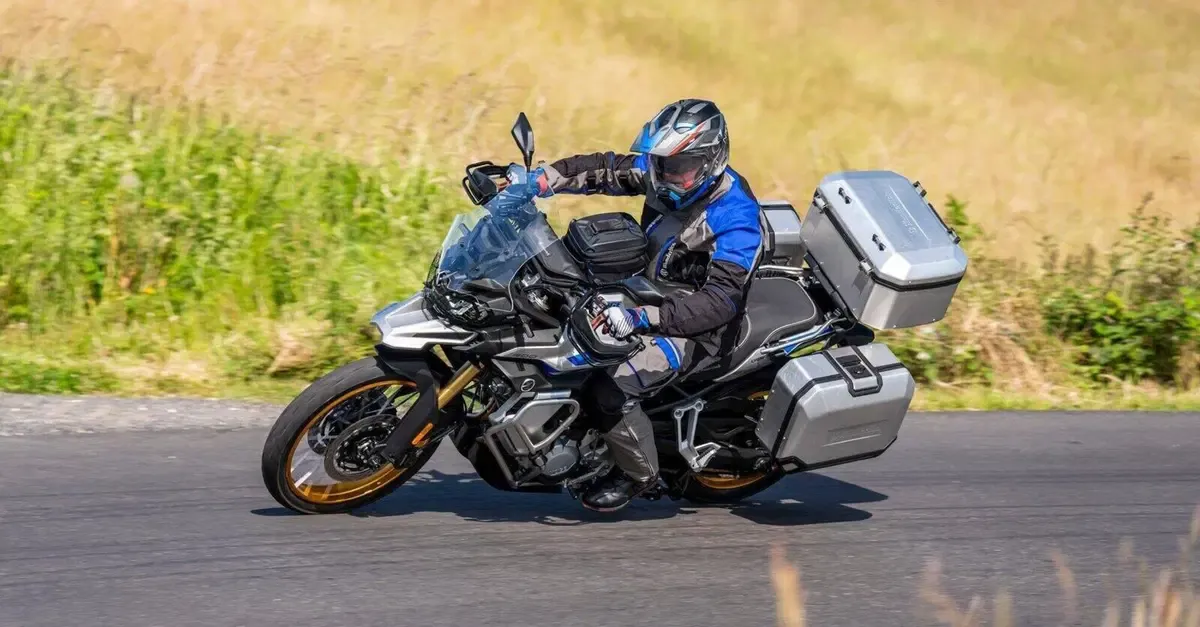 Wunderlich представляет аксессуары для VOGE DS900X