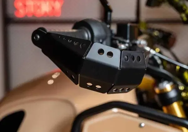 Triumph Dune 400: скремблер Triumph, мечтающий о пустыне (и, возможно, однажды поступит в продажу) — фото 3