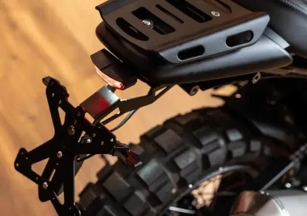 Triumph Dune 400: скремблер Triumph, мечтающий о пустыне (и, возможно, однажды поступит в продажу) — фото 4