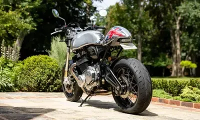Ричард Хаммонд (Top Gear) выставляет свой Norton на аукцион. Интересно? — фото 3