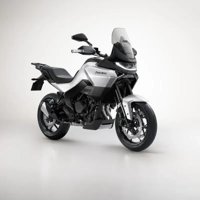 Norton Atlas и Atlas GT: британский бренд выходит в сегмент adventure — фото 4