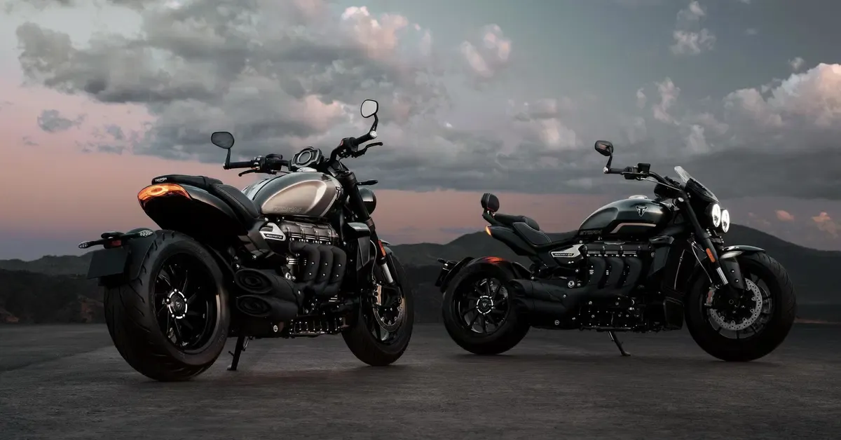 Triumph представляет новые цветовые решения для модельного ряда 2027 года