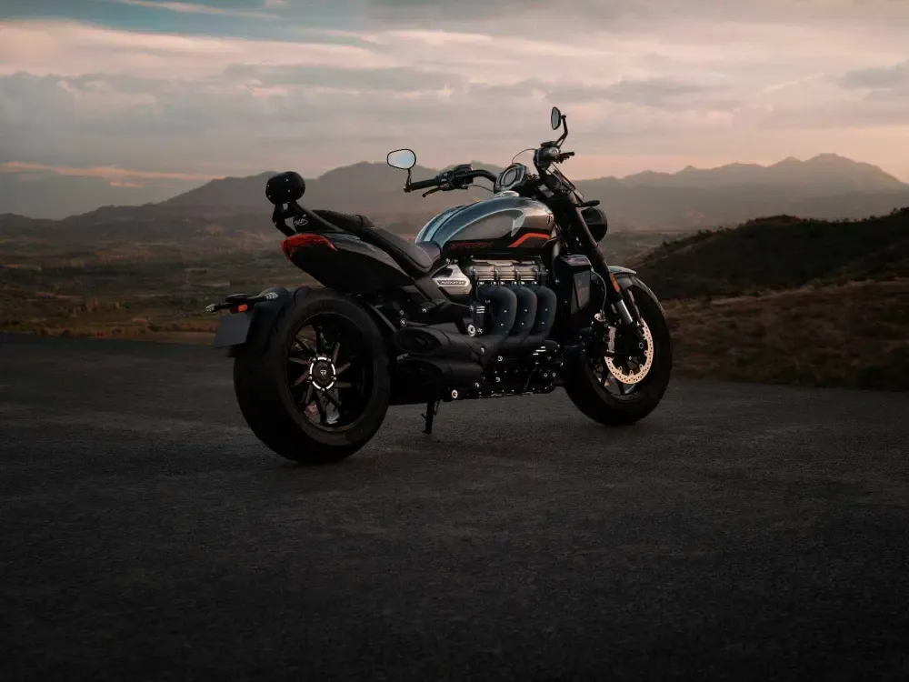 Triumph представляет новые цветовые решения для модельного ряда 2027 года — фото 3