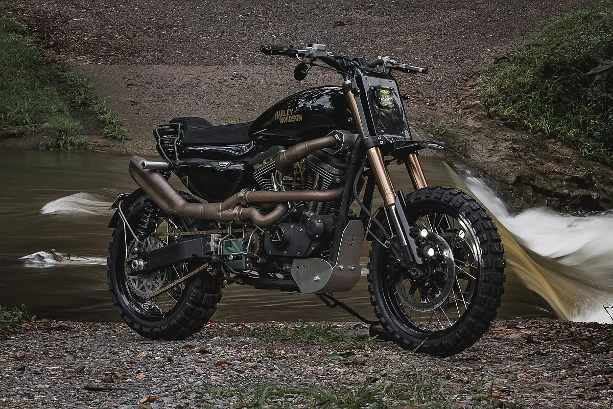 Аукцион: Harley-Davidson Sportster от мастерской Purpose Built Moto