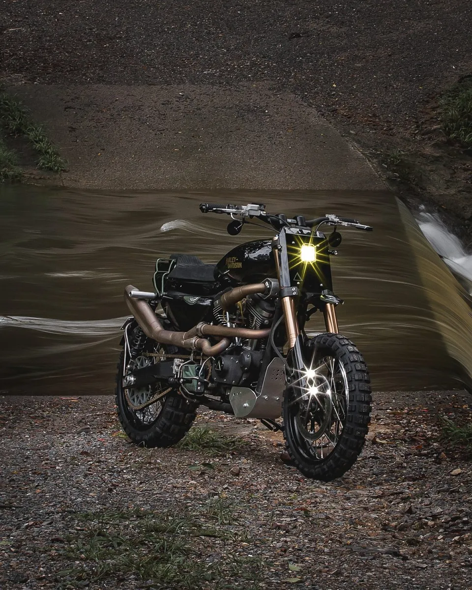 Аукцион: Harley-Davidson Sportster от мастерской Purpose Built Moto — фото 2
