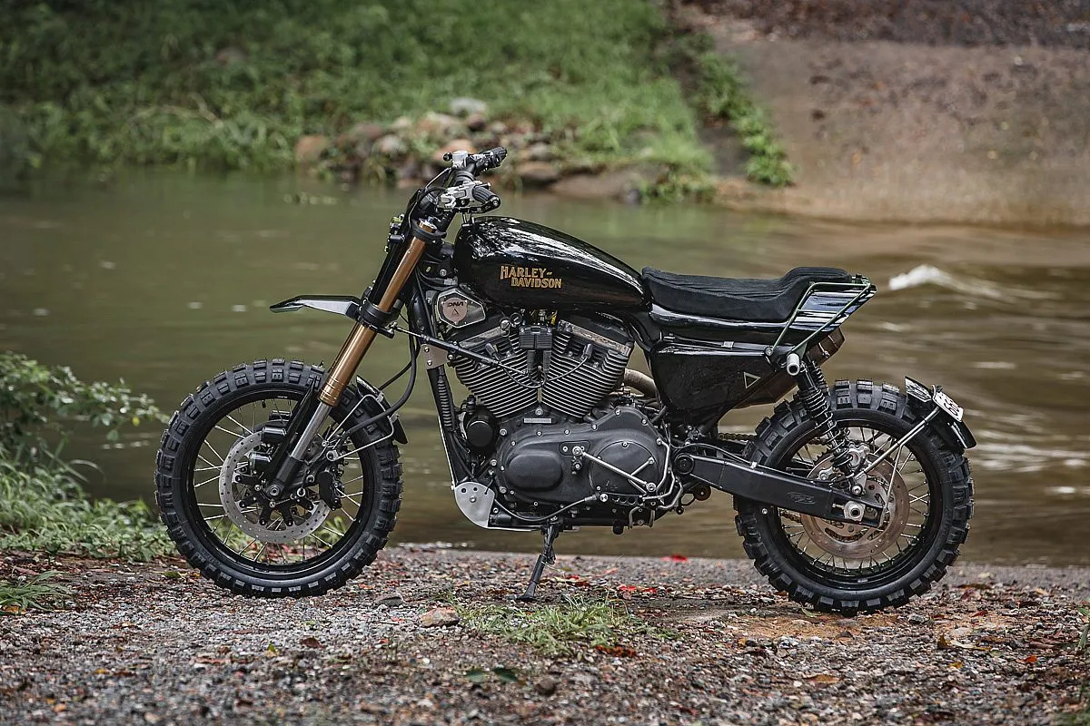 Аукцион: Harley-Davidson Sportster от мастерской Purpose Built Moto — фото 3