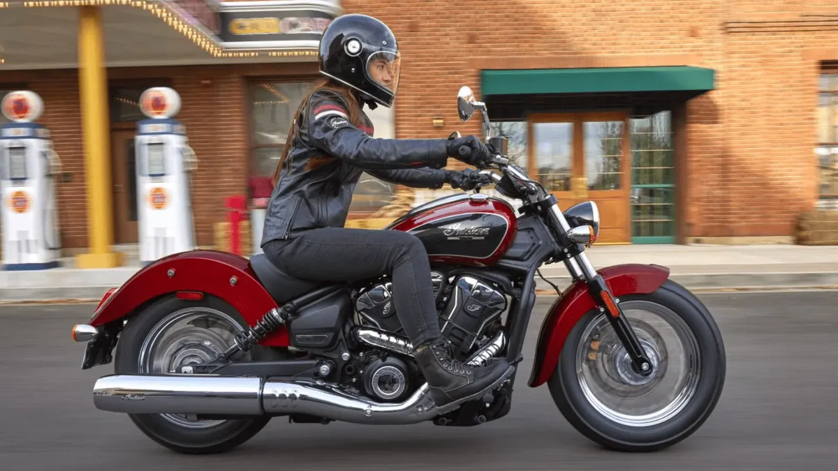 Indian Motorcycle разыгрывает новый Scout Classic в этом месяце
